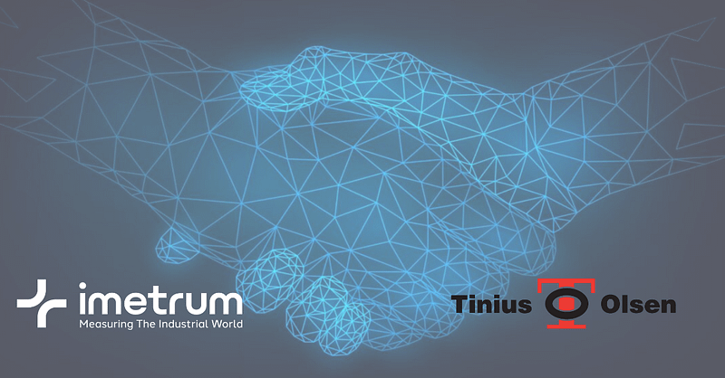 Imetrum and Tinius Olsen gmbh announce partnership to distribut axiom and mobius in germany.
