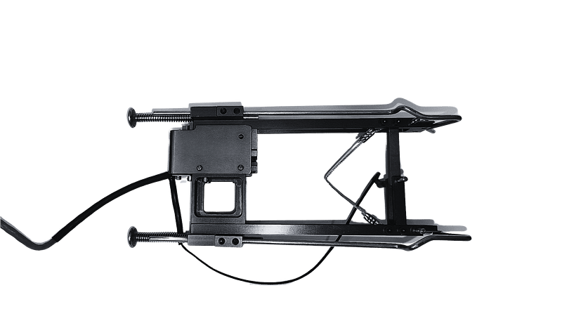 traditional clip-on extensometer