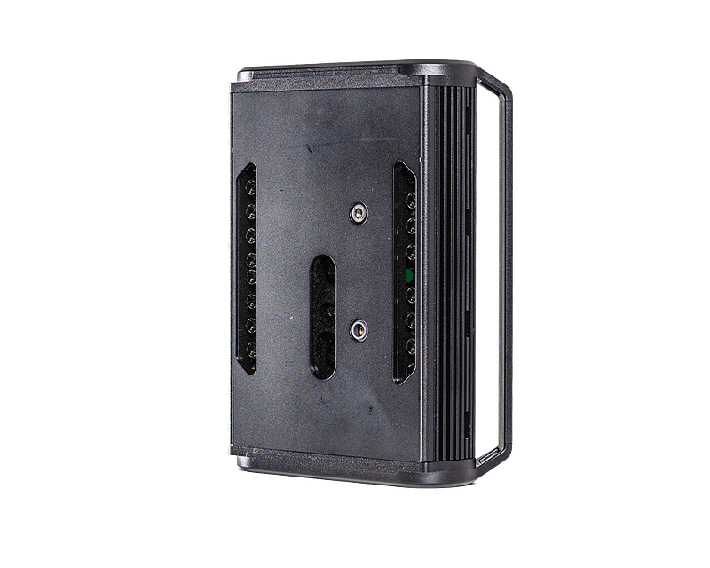 Optical extensometer