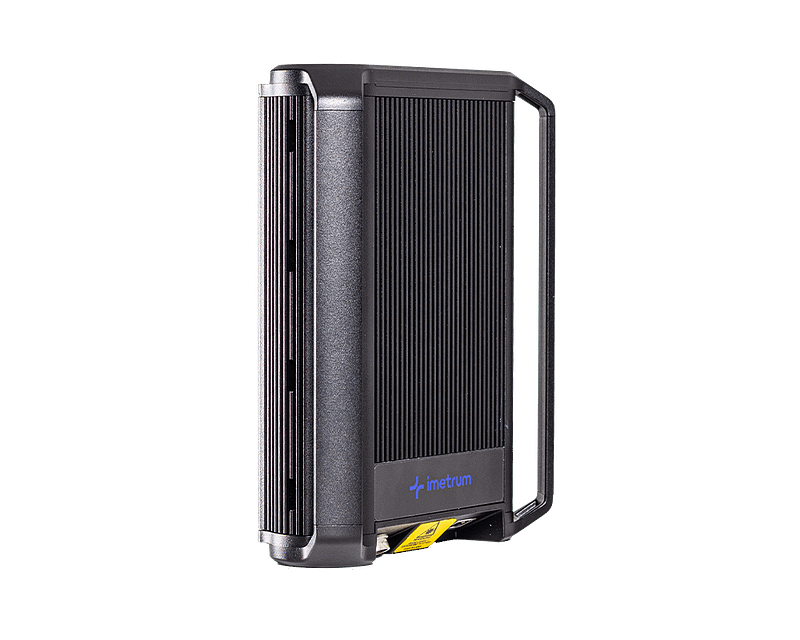 Optical extensometer