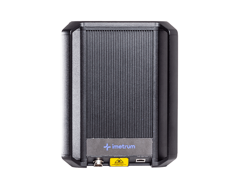 Axial extensometer Optical extensometer