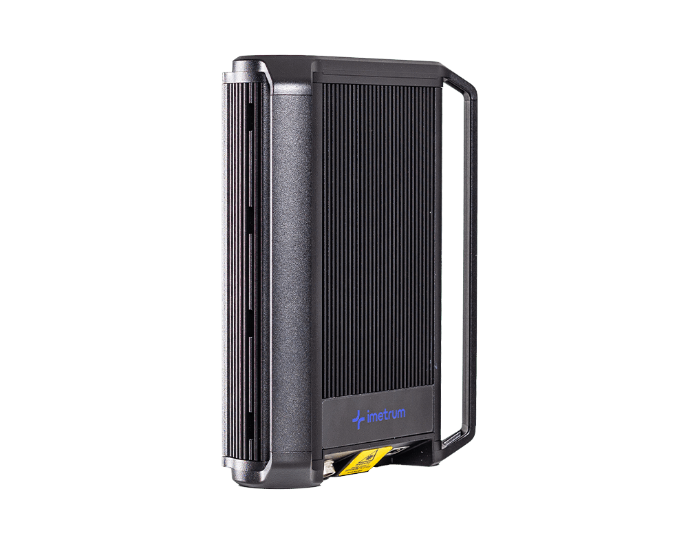 Optical extensometer