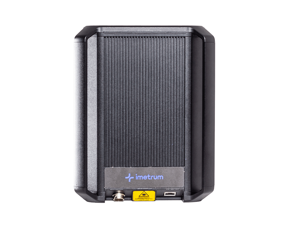 Axial extensometer Optical extensometer